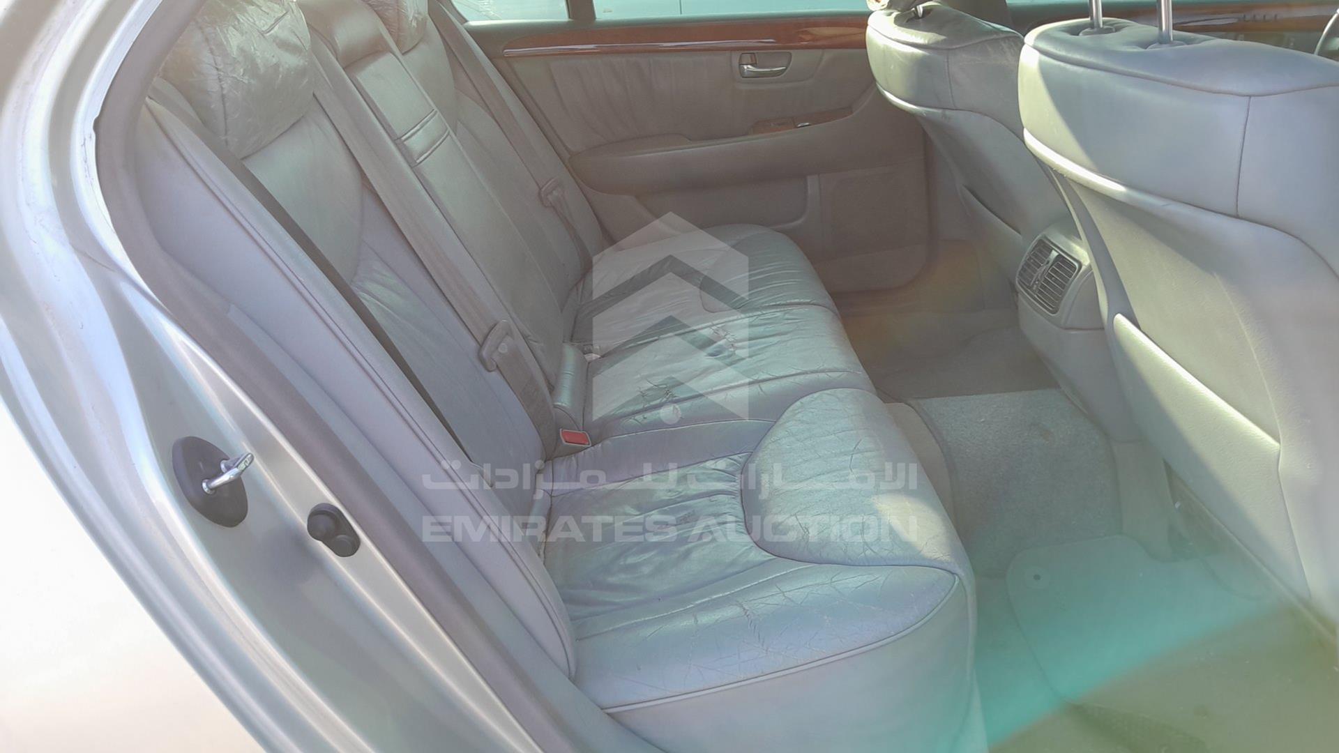 2002 LEXUS LS 430 VIN: JTHBN30F920077340