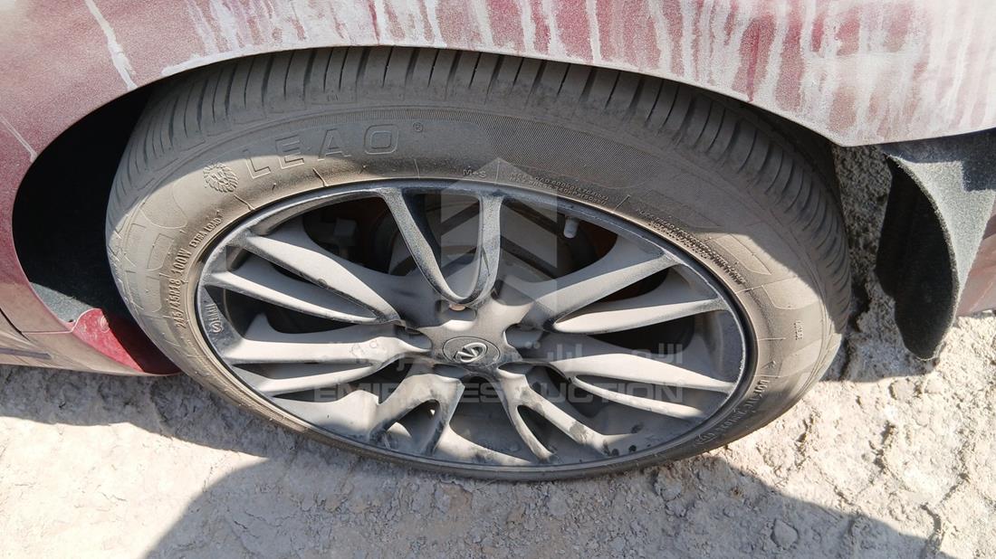2014 Infiniti G 25 - Scrap without document — Rear Left Tyre — Photo 20