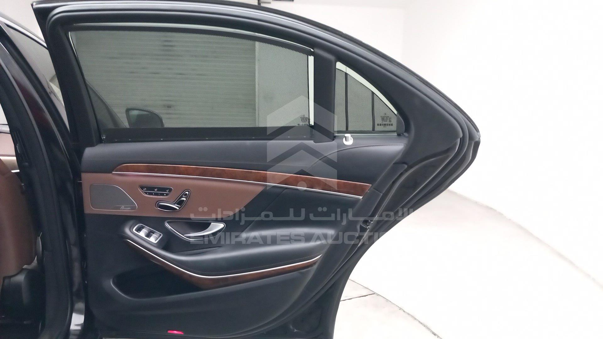 2016 MERCEDES S 400 VIN: WDDUG6FB0GA210469