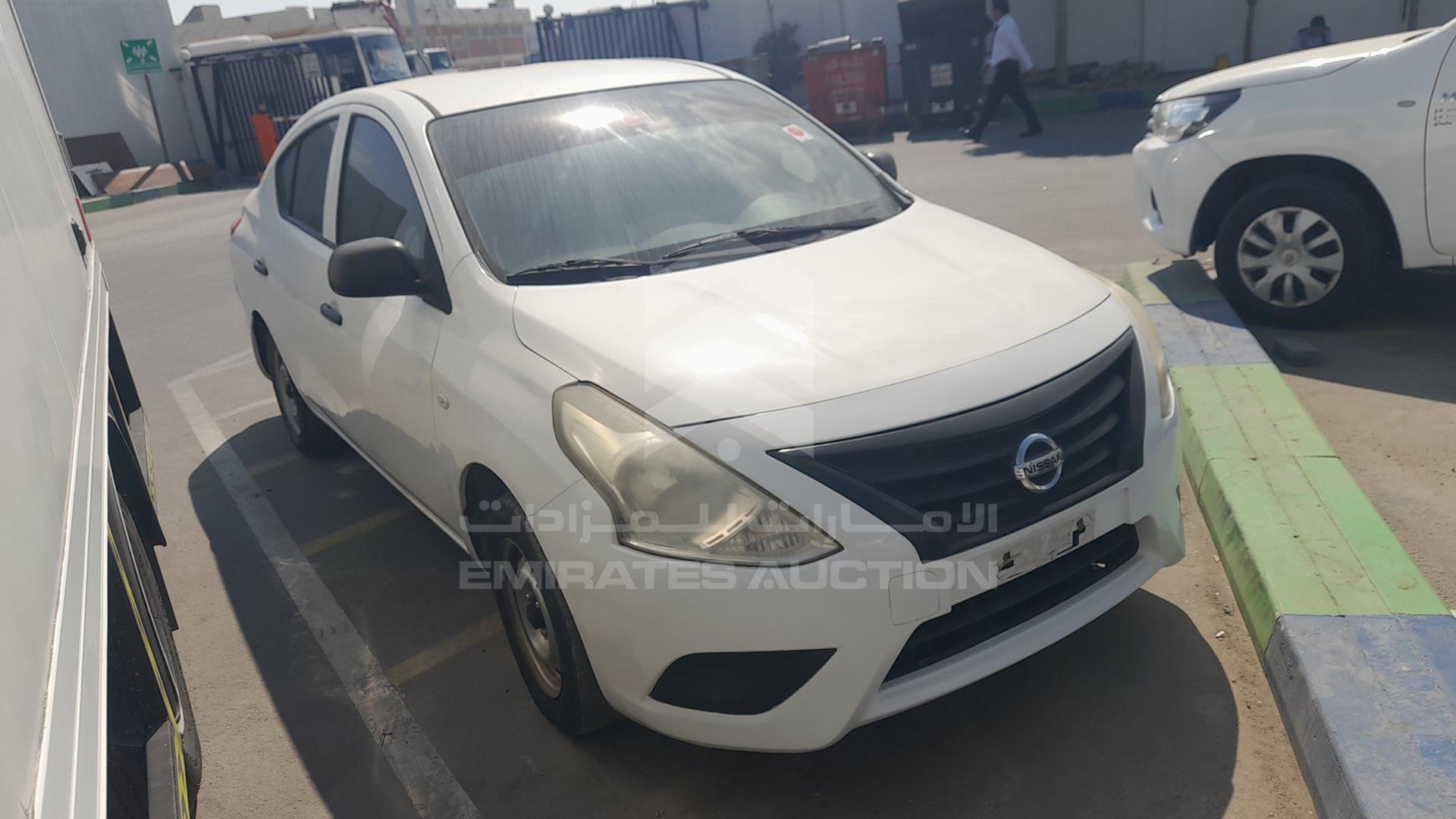 2019 NISSAN SUNNY VIN: MDHBN7AD9KG644028
