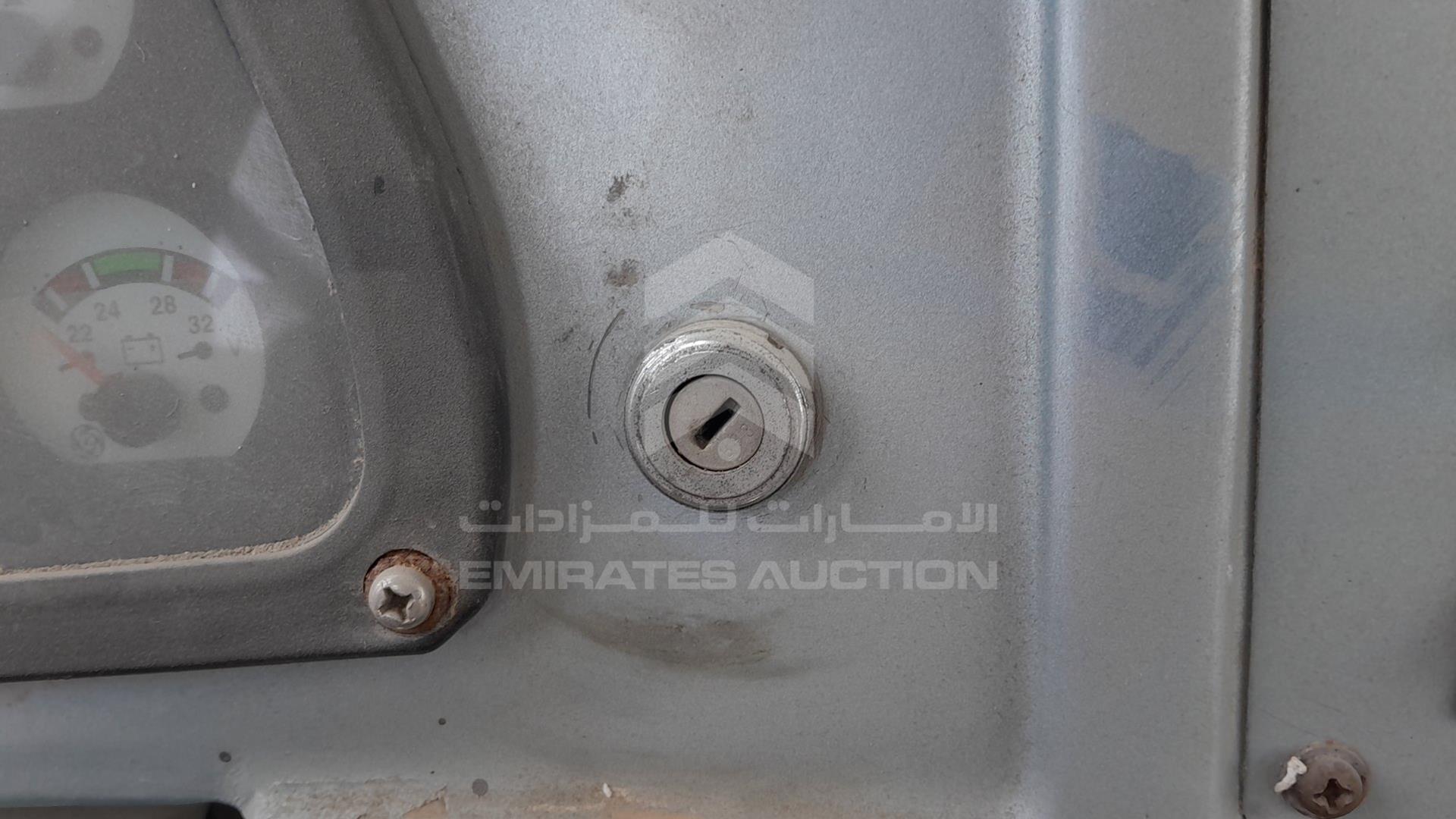 2008 ASHOK LEYLAND EAGLE VIN: MB1PAEFA185158511