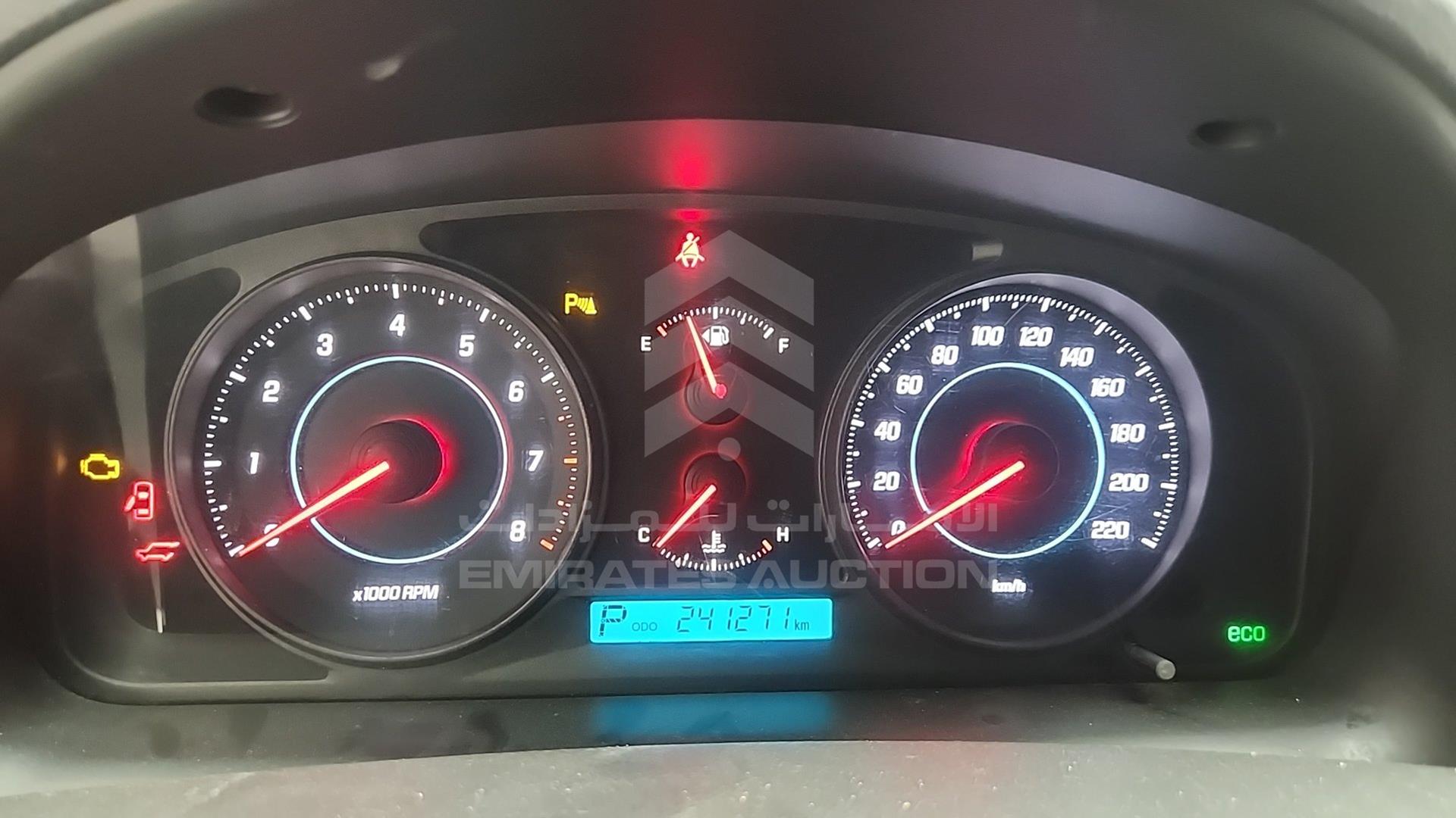2013 CHEVROLET CAPTIVA VIN: KL1FC2CUXDB058856