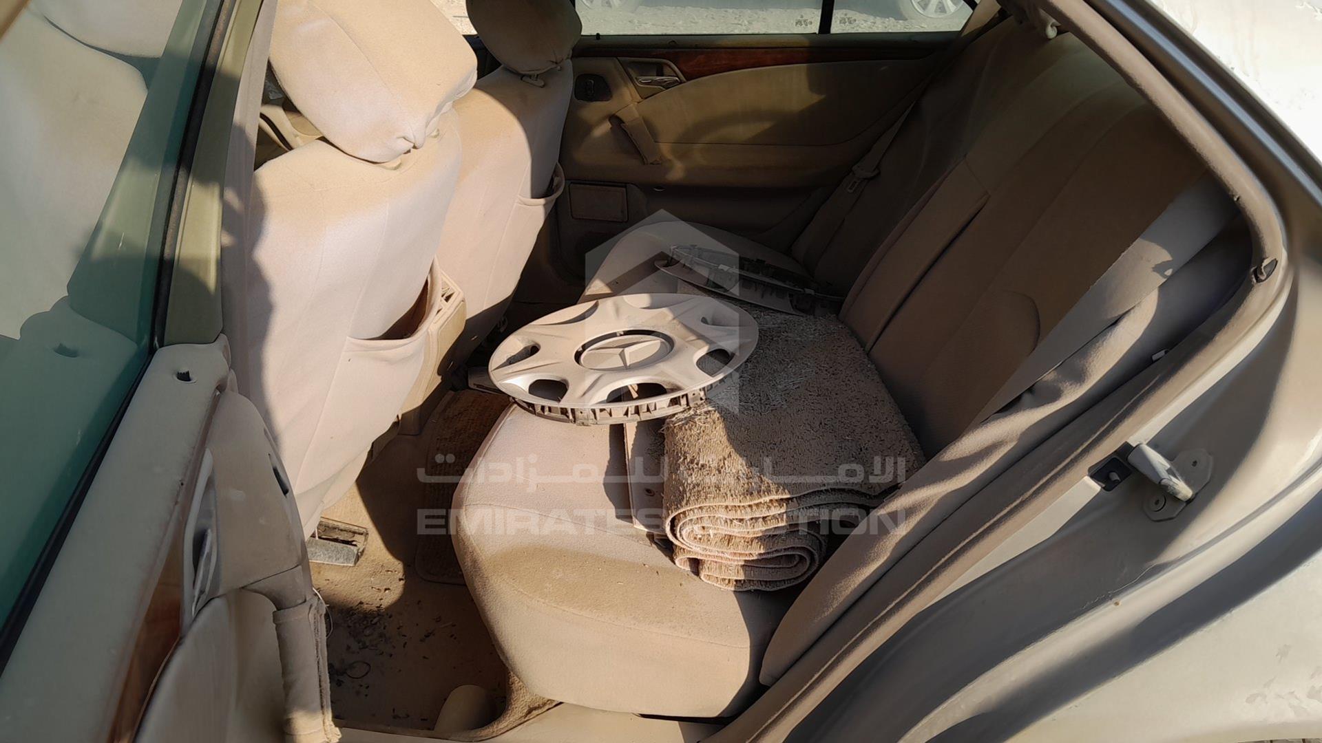 0 MERCEDES --- VIN: WDB2100631A624498