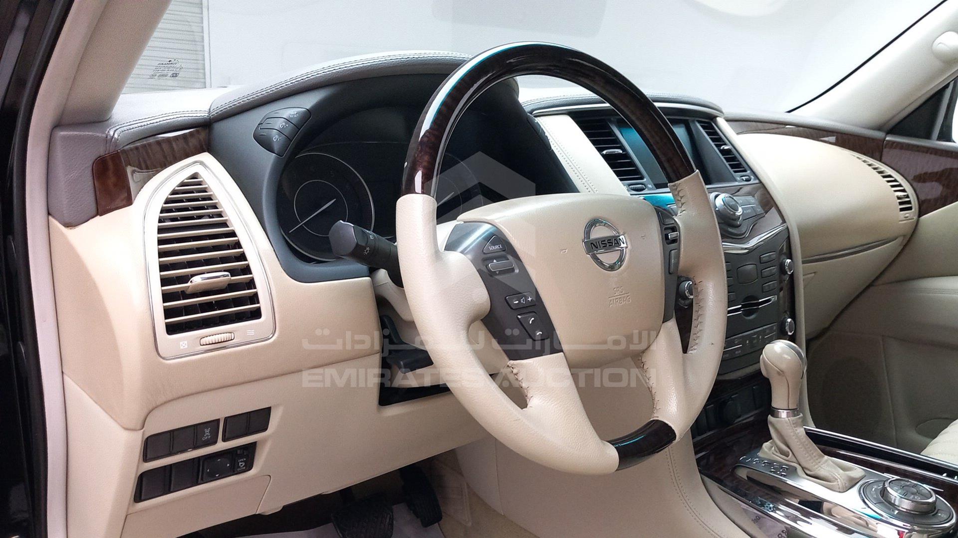 2011 NISSAN PATROL VIN: JN8AY25Y0B9011607
