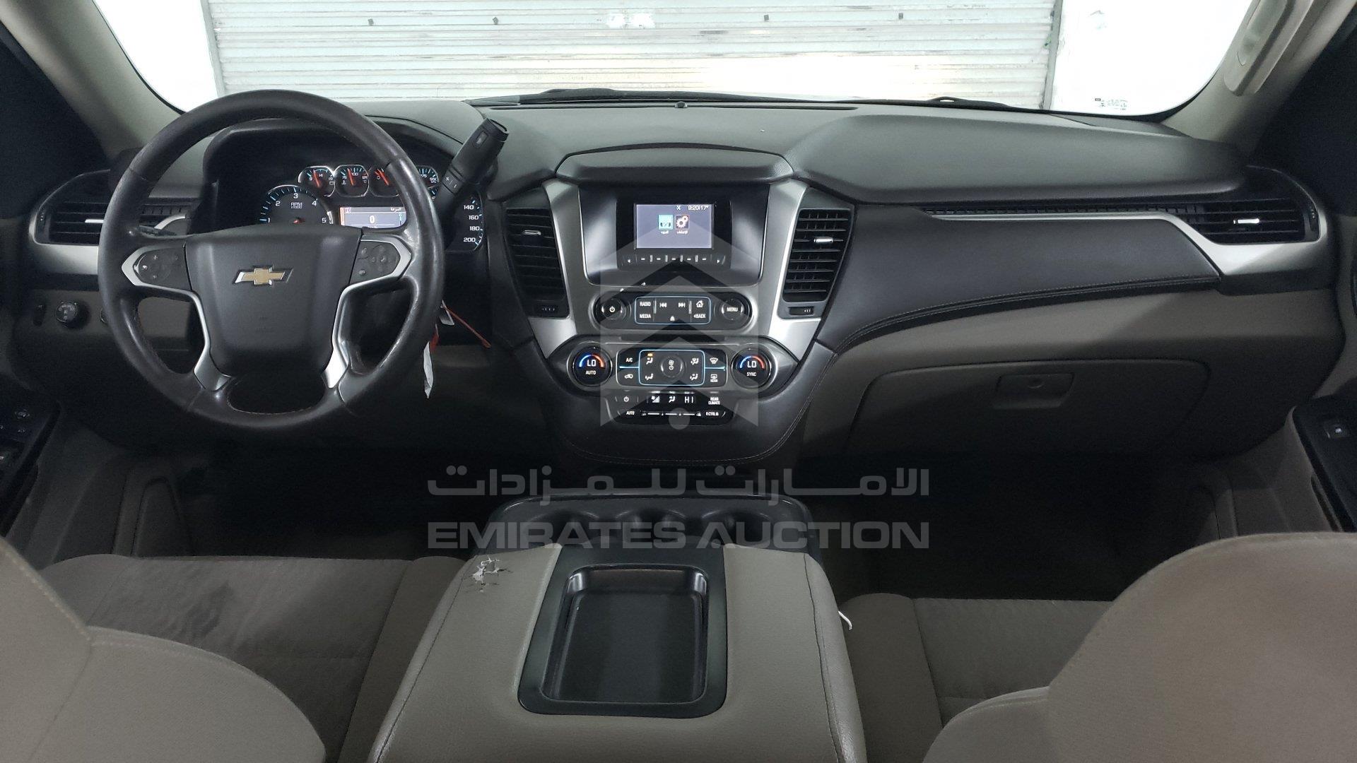 1GNSK6EC5FR545048 - 2015 Chevrolet Tahoe - #460343