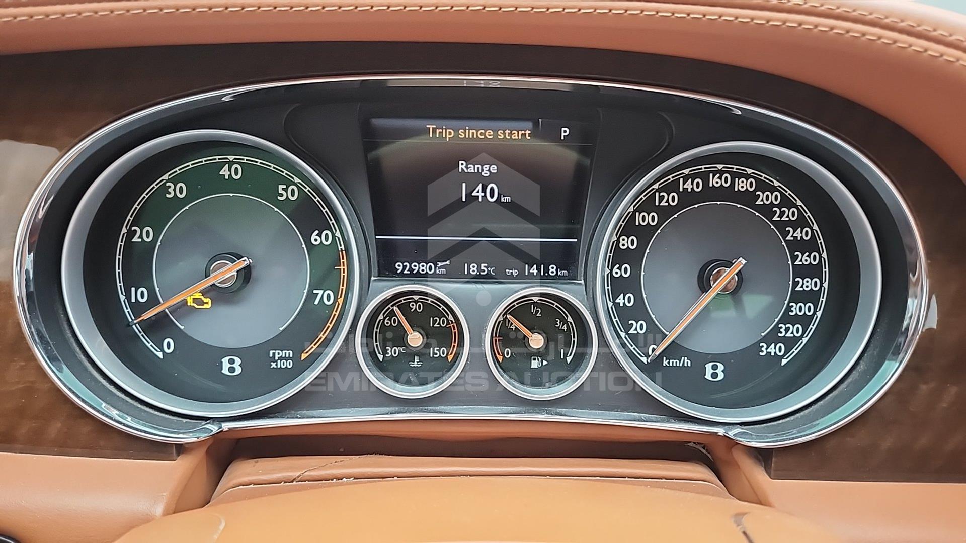 2013 BENTLEY CONTINENTAL VIN: SCBFJ63W9DC082022