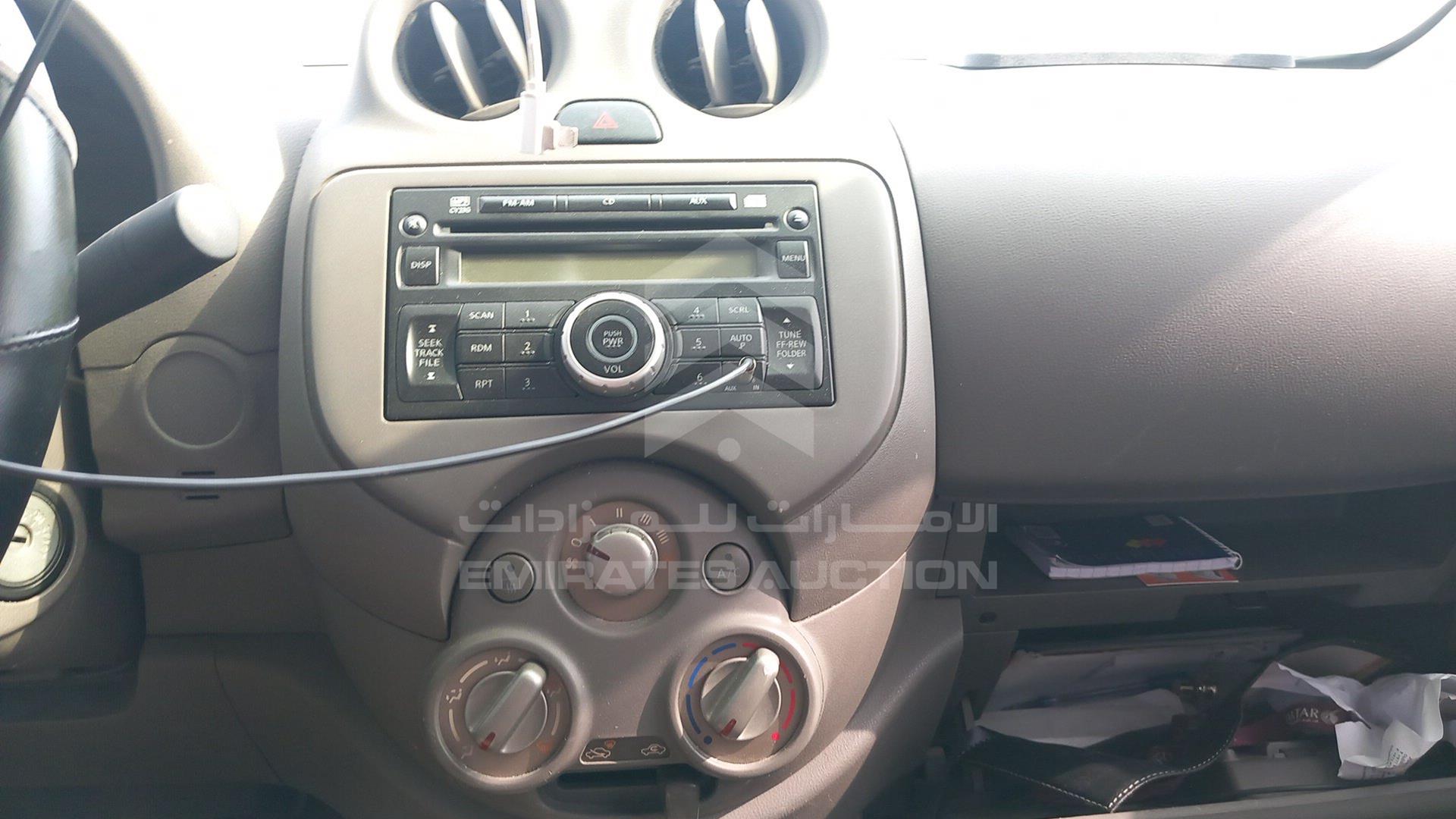 2014 NISSAN SUNNY VIN: MDHBN7AD9EG518062