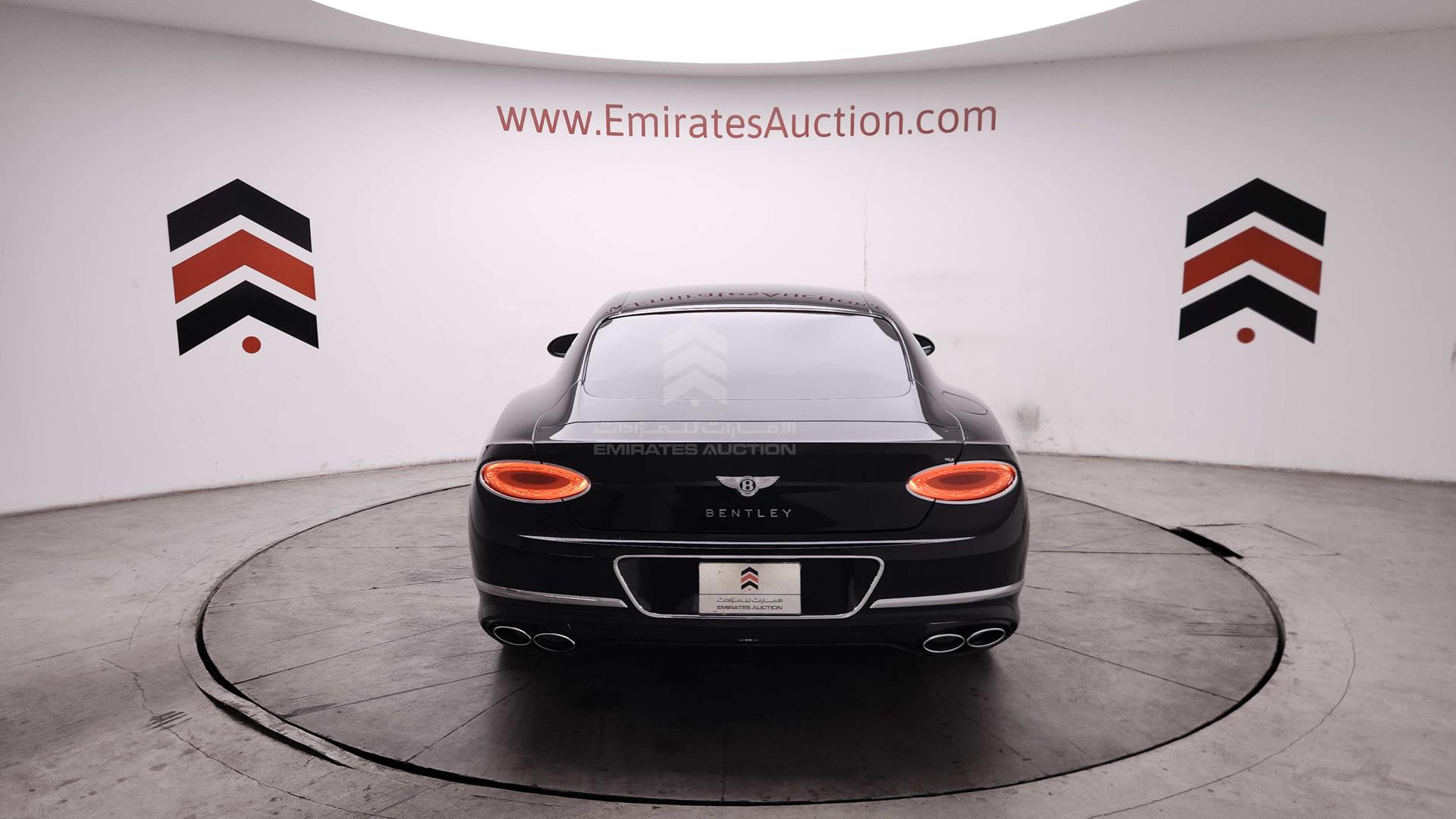 2021 BENTLEY GT VIN: SCBCF1ZG7MC086416