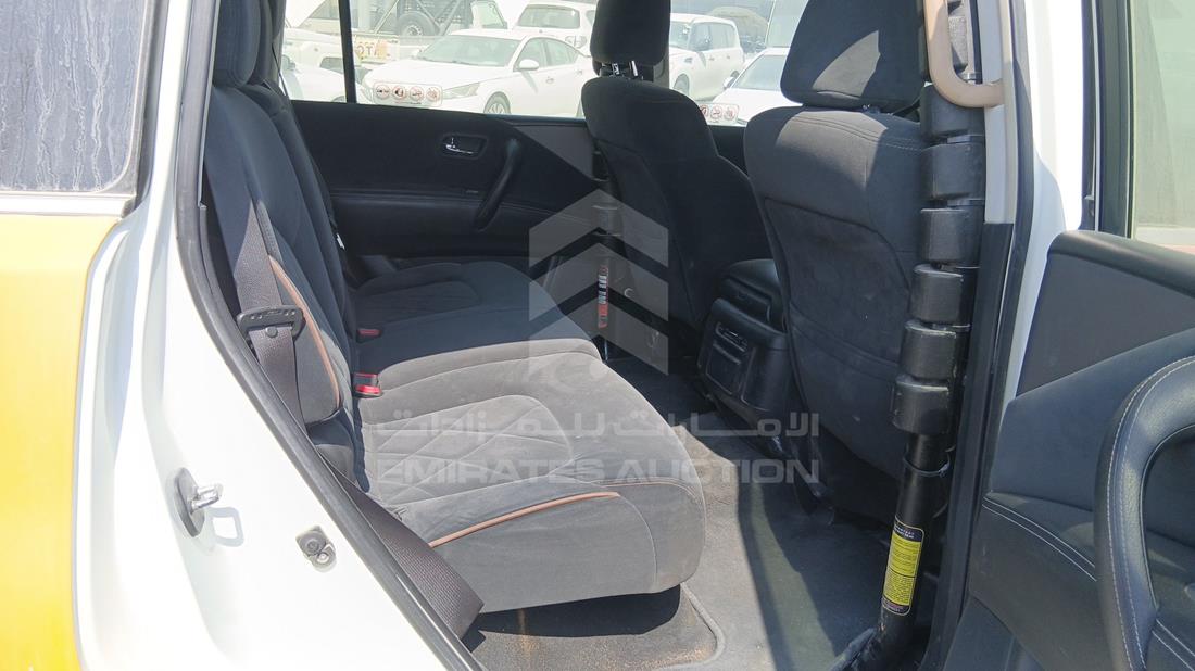 2019 Nissan Patrol — Rear Right Passenger View — Photo 21