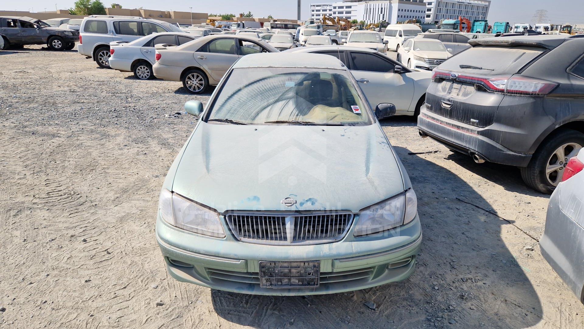 2002 NISSAN SUNNY VIN: JN1FN61C52W012932