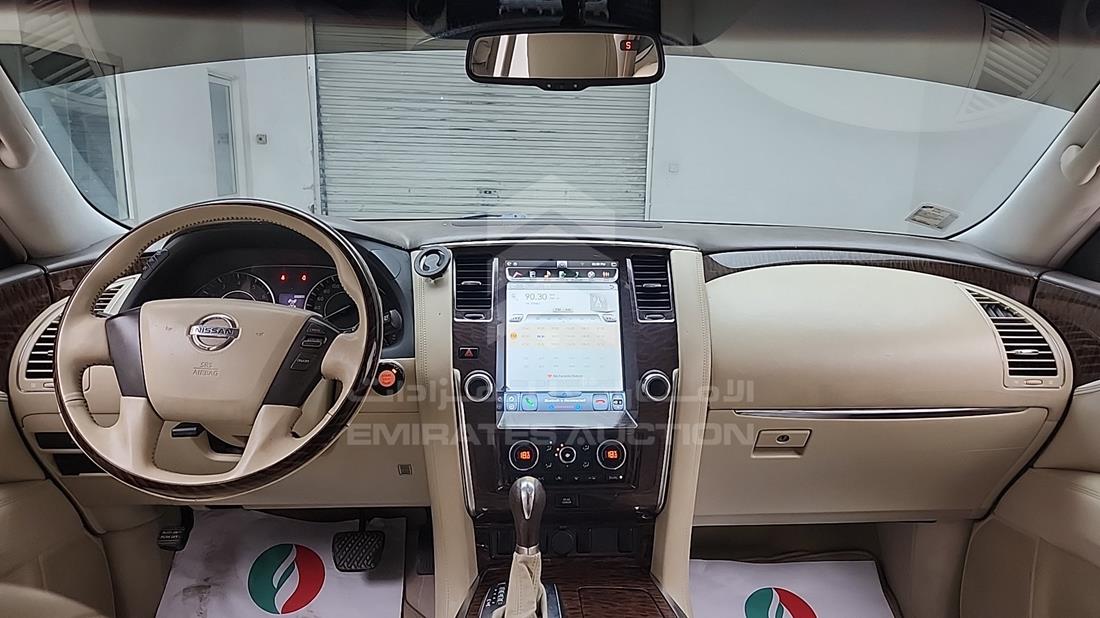 2012 Nissan Patrol — Full Dashboard View — Photo 18