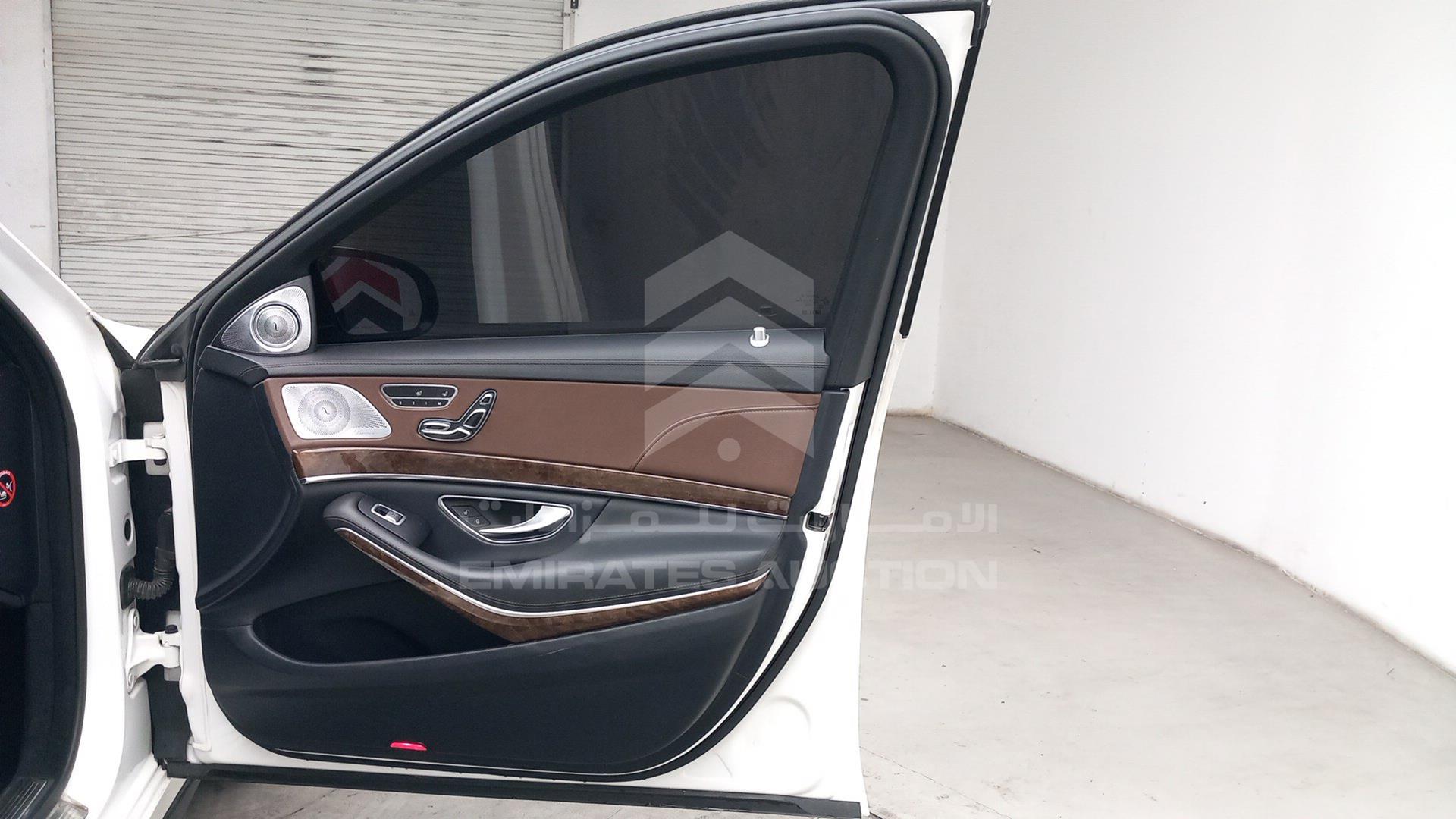 2014 MERCEDES S 500 VIN: WDDUG8CB4EA001801