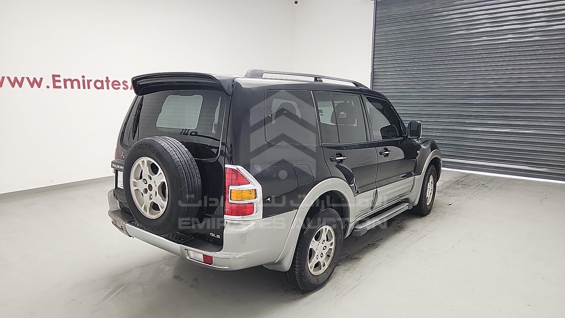 2002 MITSUBISHI PAJERO VIN: JMYLRV73W2J701499