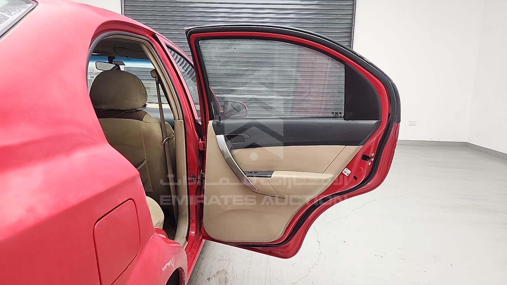 2009 CHEVROLET AVEO VIN: KL1TJ53769B632493