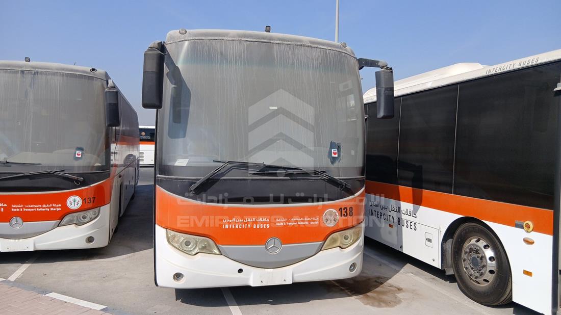 2019 Mercedes Bus — Full Front View — Photo 2