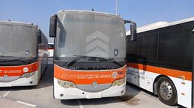 2019 Mercedes Bus — Full Front View — Photo 2 — Thumbnail