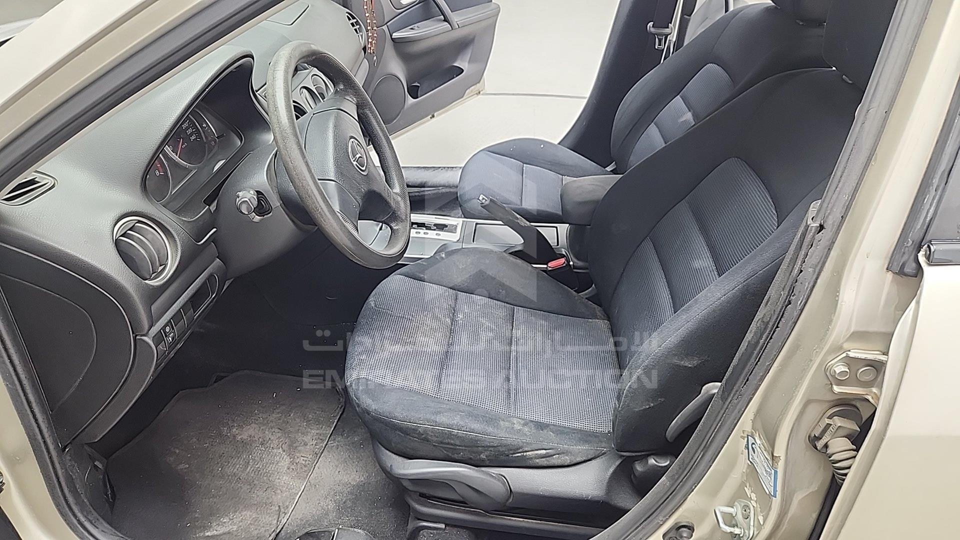 2007 MAZDA 6 VIN: JM7GG32F771539383