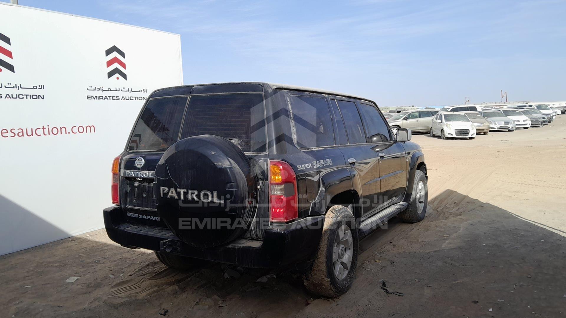 2008 NISSAN PATROL VIN: JN8FY15YX8X568965