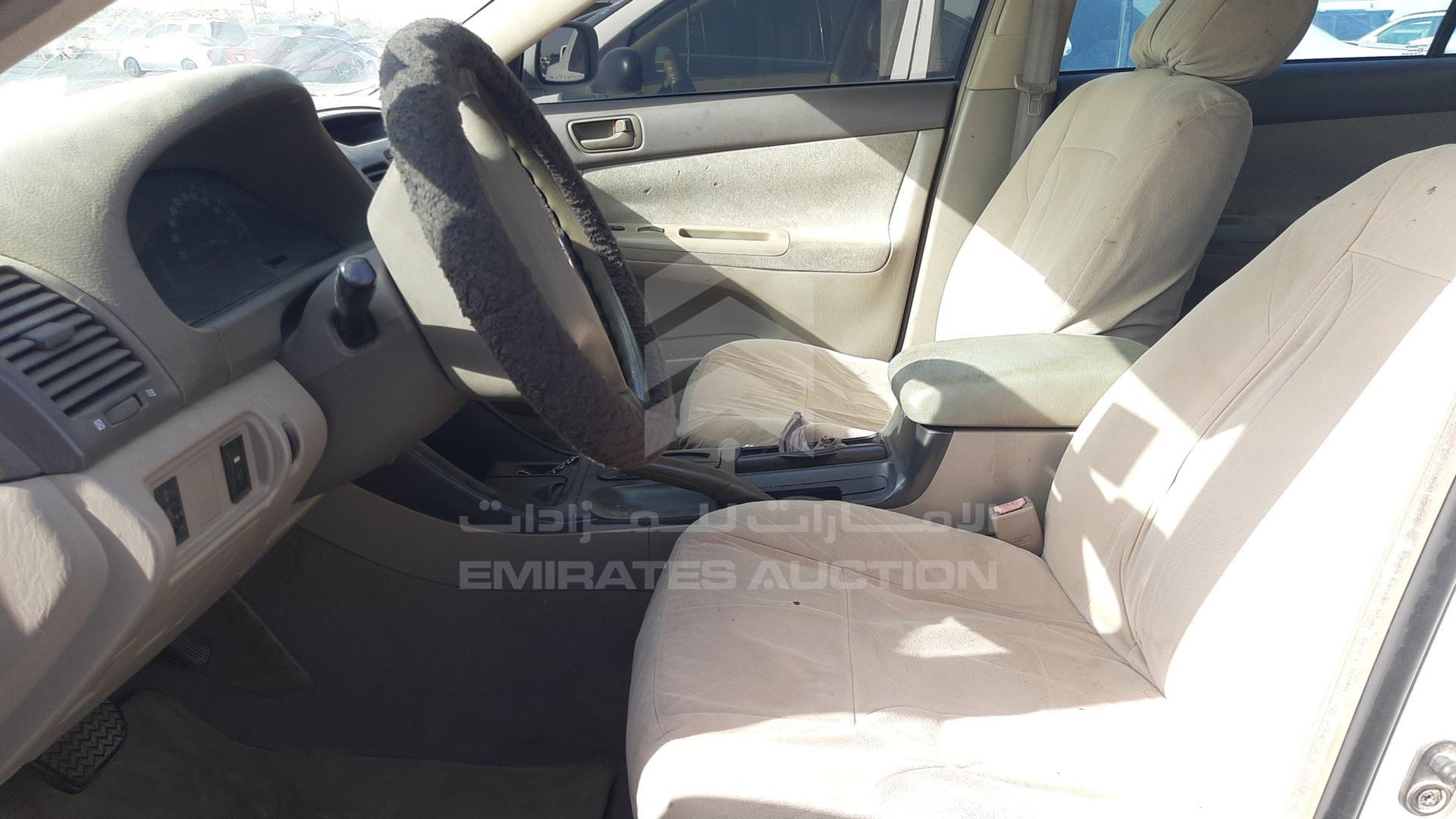 2004 TOYOTA CAMRY VIN: 6T1BE32K74X453636