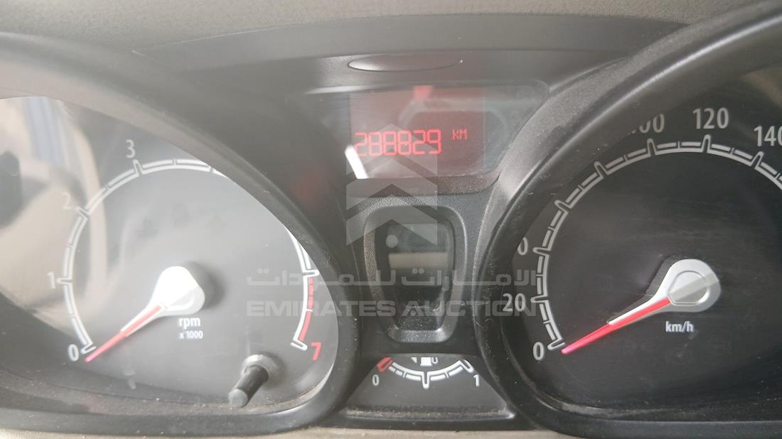 2012 Ford Fiesta — Odometer Reading — Photo 2