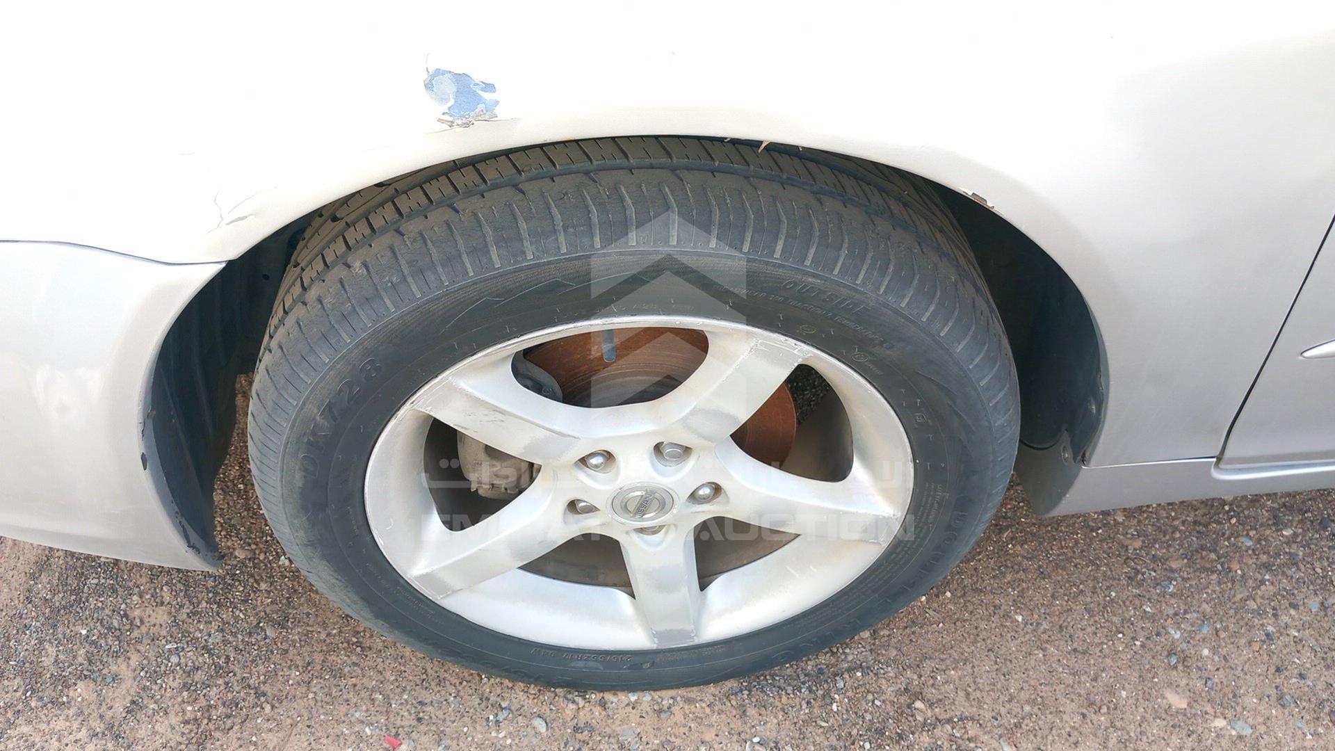 2005 NISSAN ALTIMA VIN: 1N4BL11D05C240829