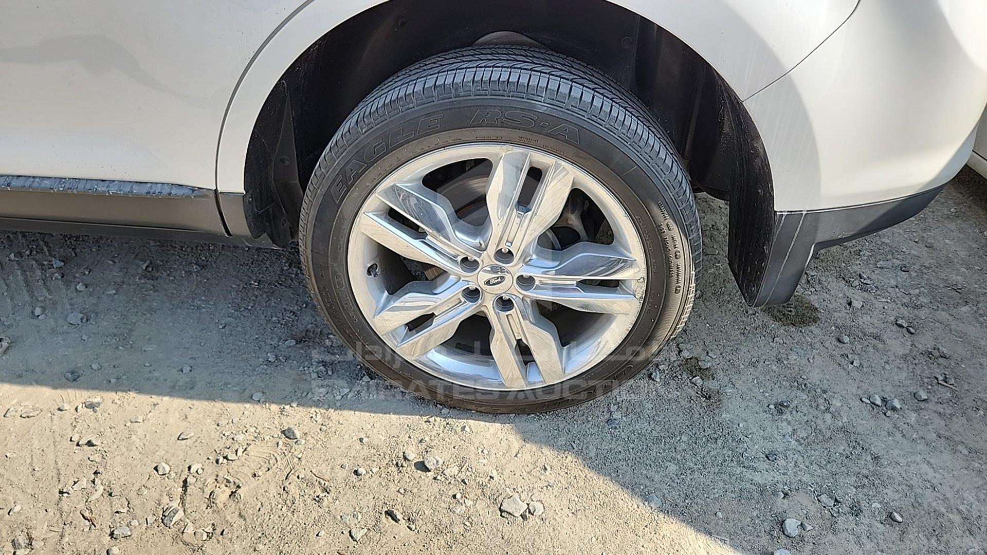 2012 FORD EDGE VIN: 2FMDK4KC0CBA65505