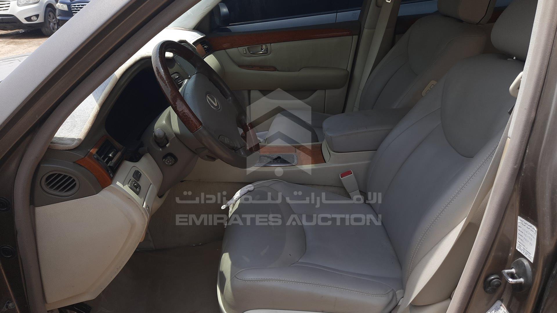 2001 LEXUS LS 430 VIN: JTHBN30F410025953