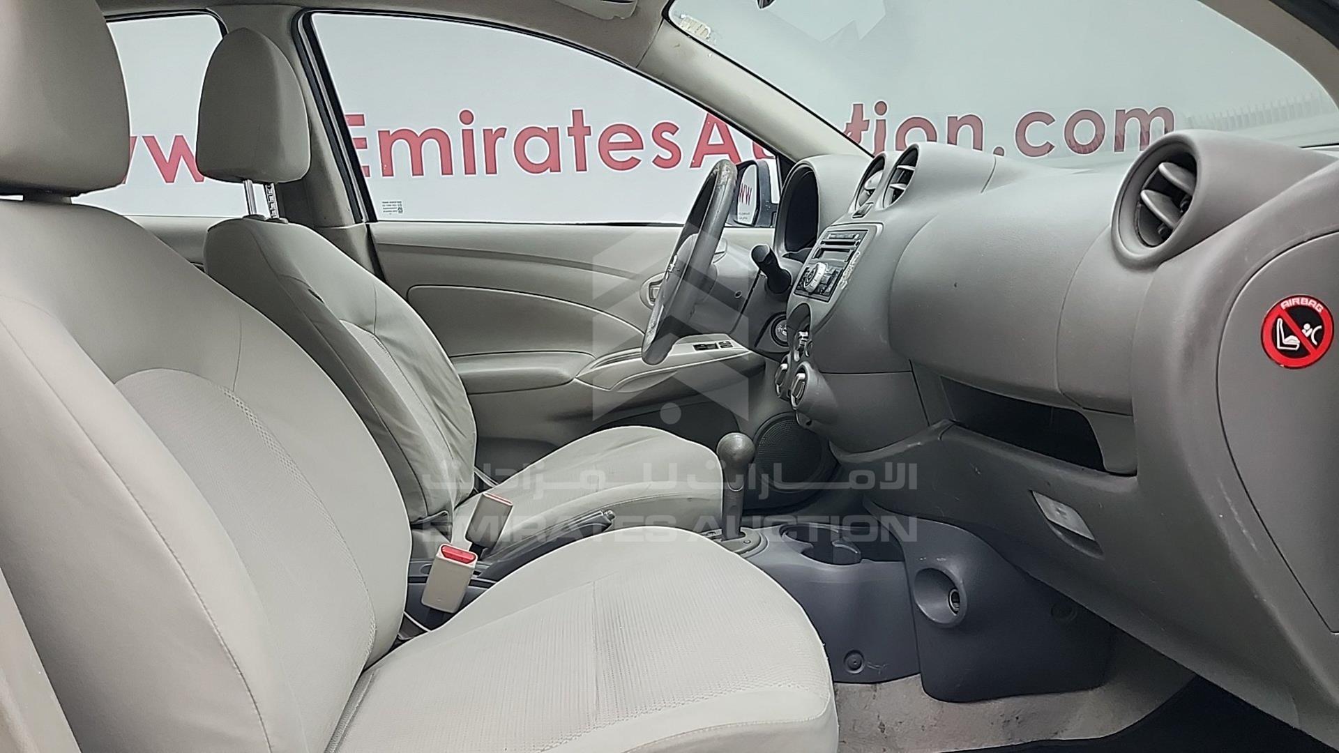 2014 NISSAN SUNNY VIN: MDHBN7AD1EG510781