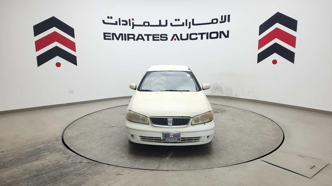 2004 Nissan Sunny — 360-degree view