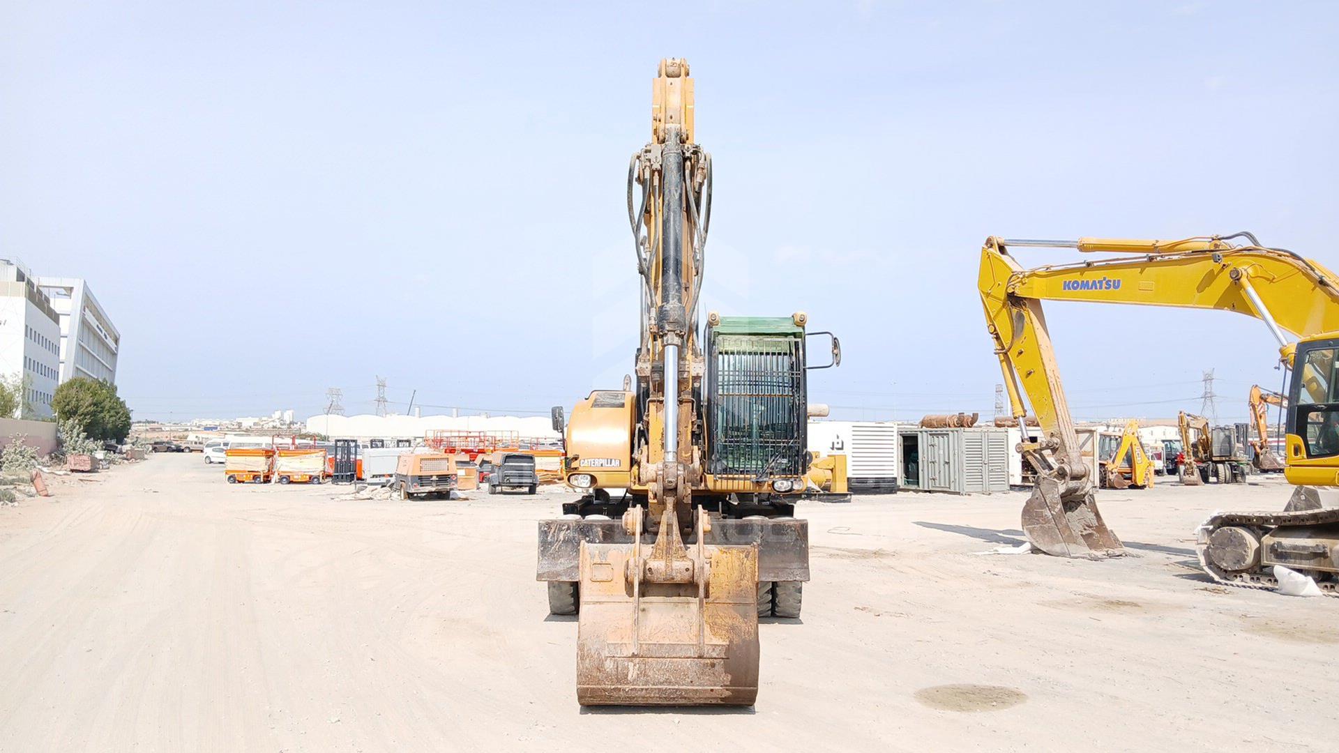 2007 CATERPILLAR M318 VIN: CATM318DAW8P00249