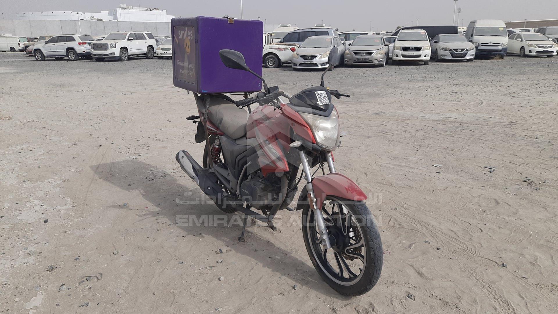 2022 SANYA SY150T VIN: LK1PCKL98M1001410