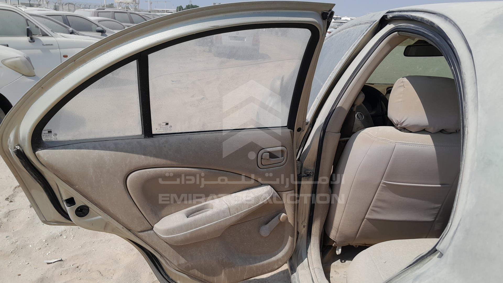 2009 NISSAN SUNNY VIN: KNMCC42H79P740924