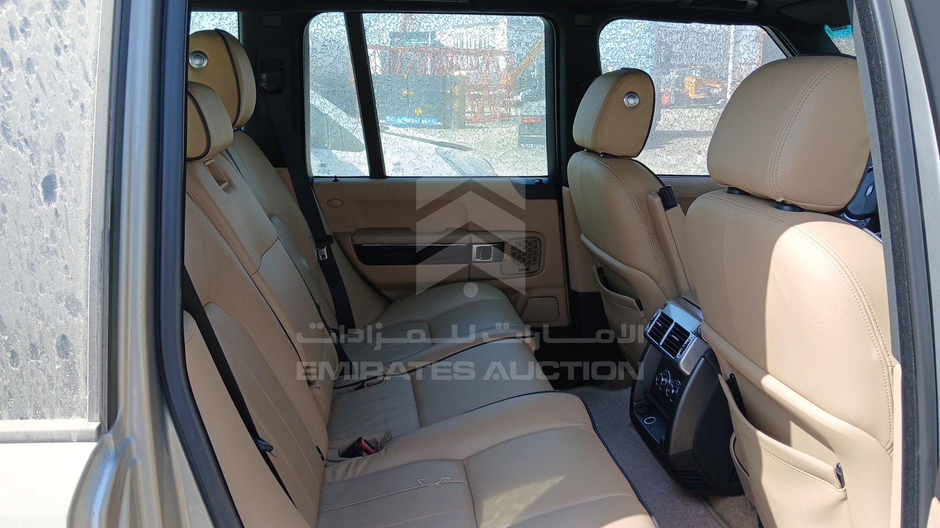 2010 RANGE ROVER HSE VIN: SALLMAMD4AA330788