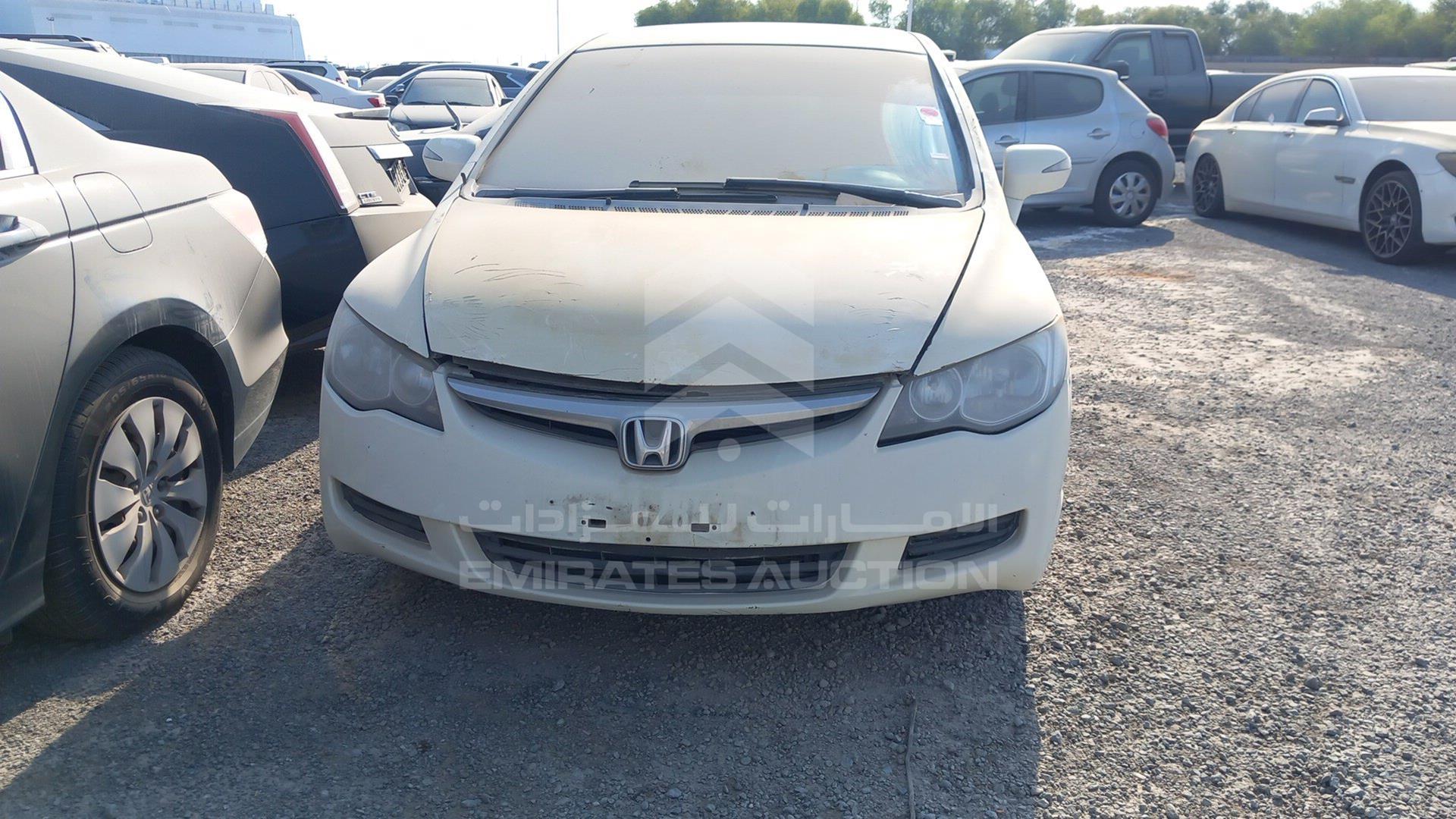 2006 HONDA CIVIC VIN: JHMFD16316S400053