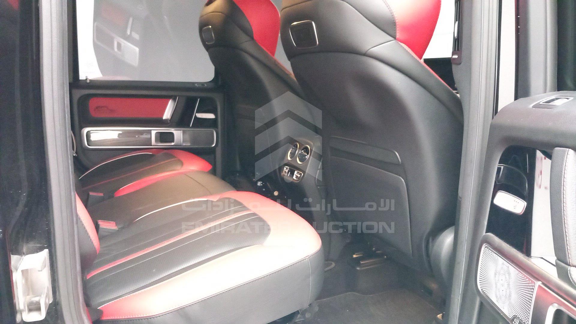 2020 MERCEDES G 500 VIN: WDB4632601X331793