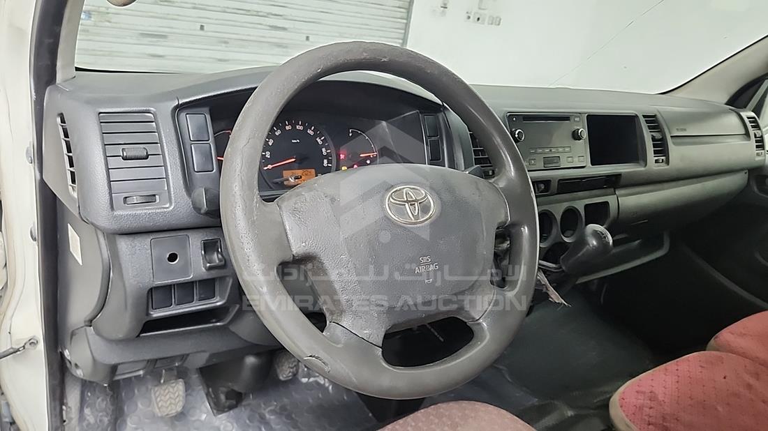 2015 Toyota Hiace — Full Dashboard View — Photo 14