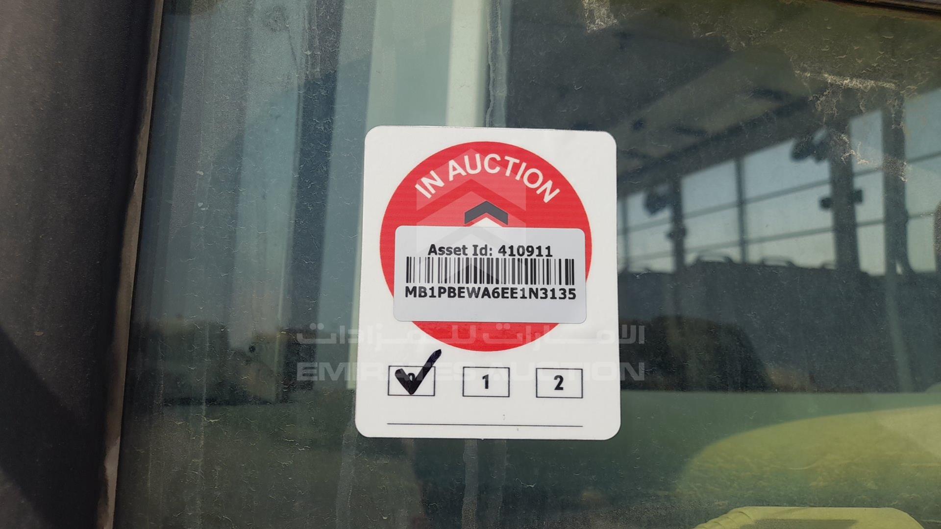 2014 ASHOK LEYLAND FALCON VIN: MB1PBEWA6EE1N3135