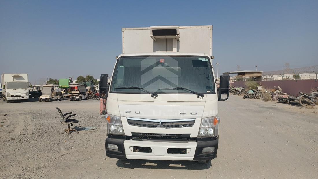 2020 Mitsubishi Canter — Full Front View — Photo 1