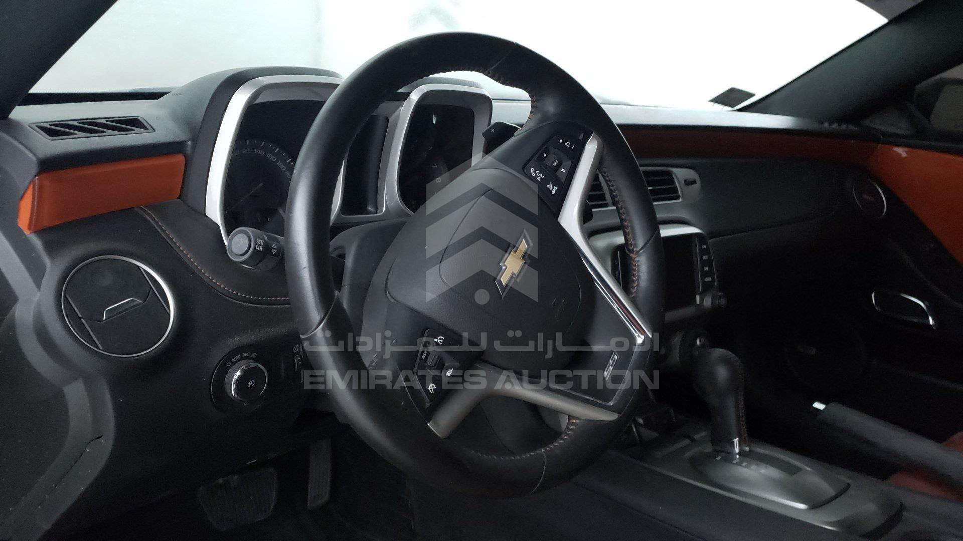 2G1F91EJ0F9135820 - 2015 Chevrolet Camaro - #378849