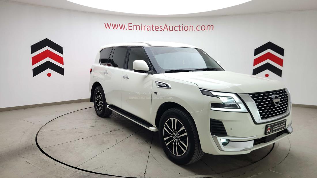 2019 Nissan Patrol — Front Right Angle — Photo 12
