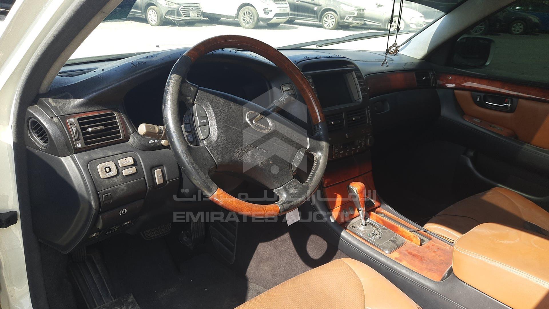 2005 LEXUS LS 430 VIN: JTHBN36F055010236