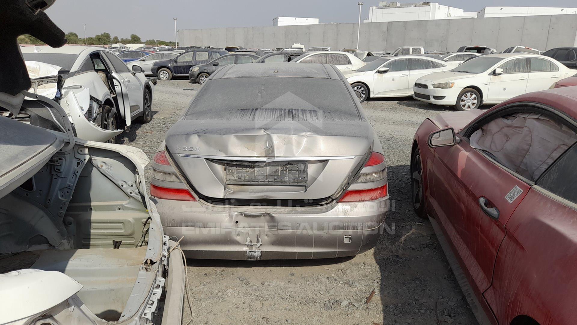 2009 MERCEDES S 350 VIN: WDDNG56X19A272363