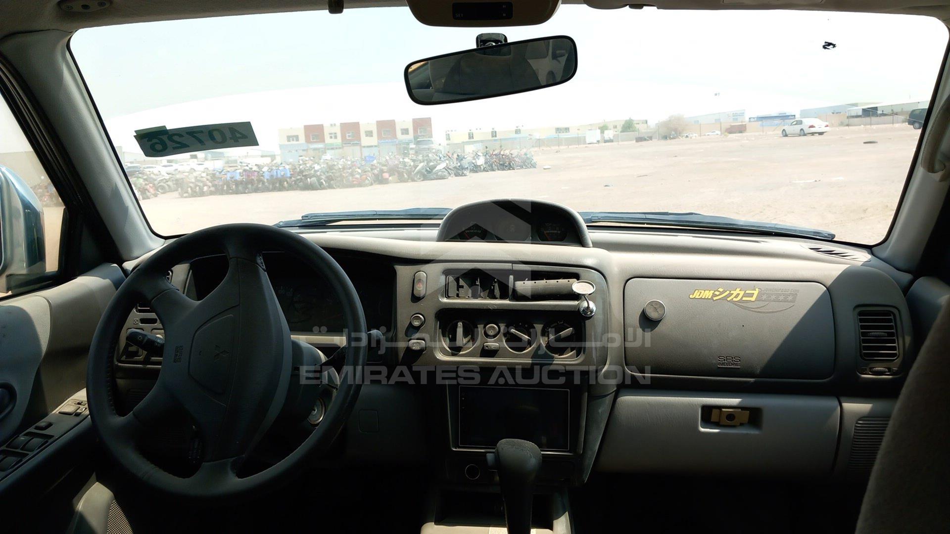 2006 MITSUBISHI NATIVA VIN: JMY0RK9606J706101
