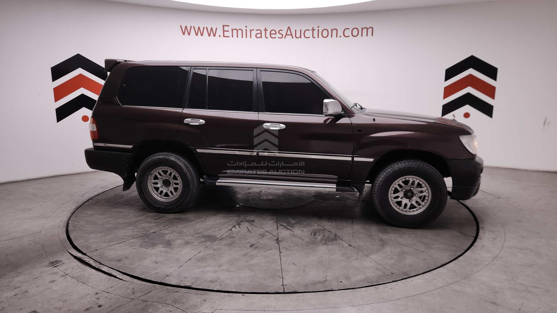 2002 TOYOTA LAND CRUISER VIN: JTEHJ09J225041002