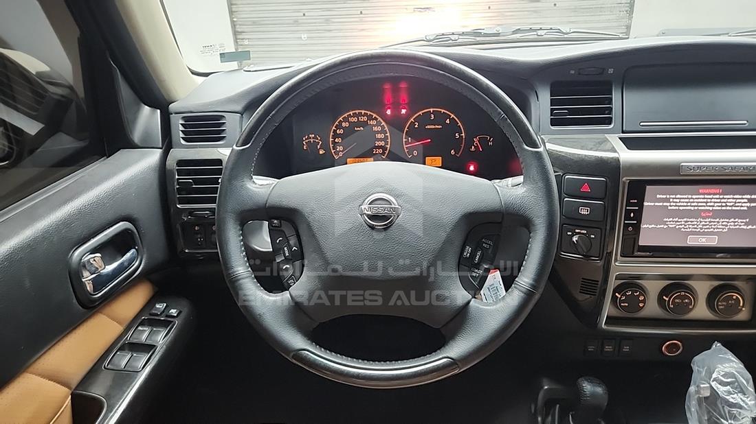 2021 Nissan Patrol — Steering & Mounted Controls — Photo 13