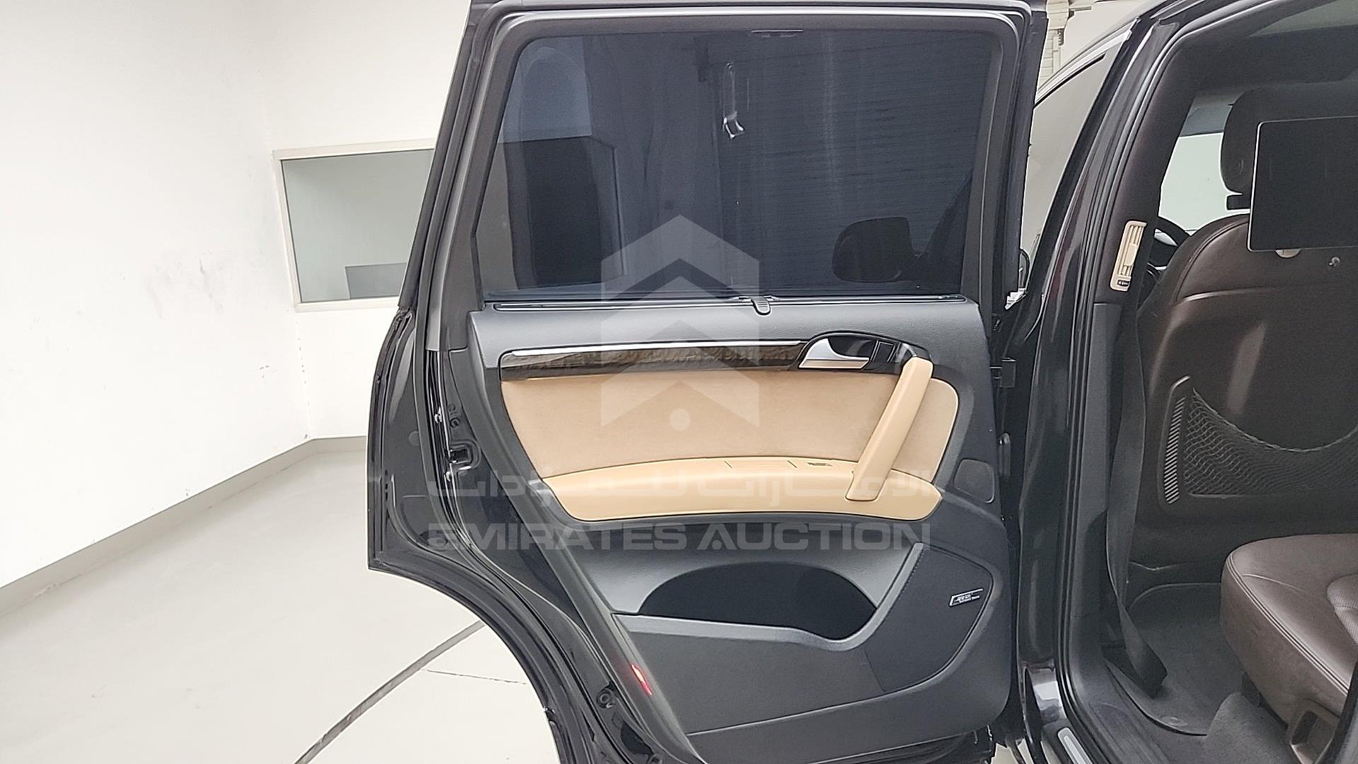 2013 AUDI Q7 VIN: WA1AGDFE6DD004217