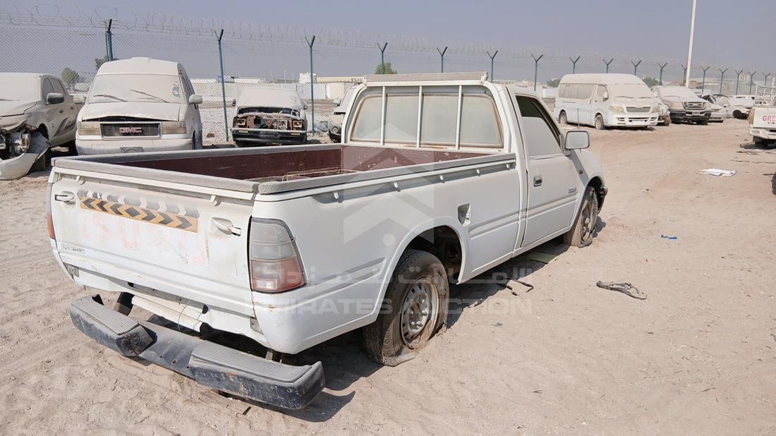 2000 Isuzu KB — Rear Right Angle — Photo 8