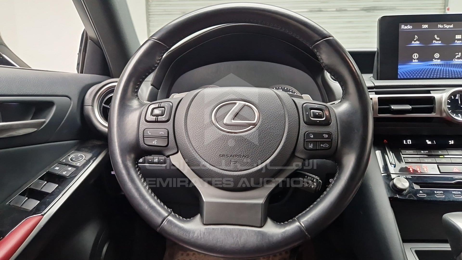 2022 LEXUS IS300 VIN: JTHAA1D28N5120771
