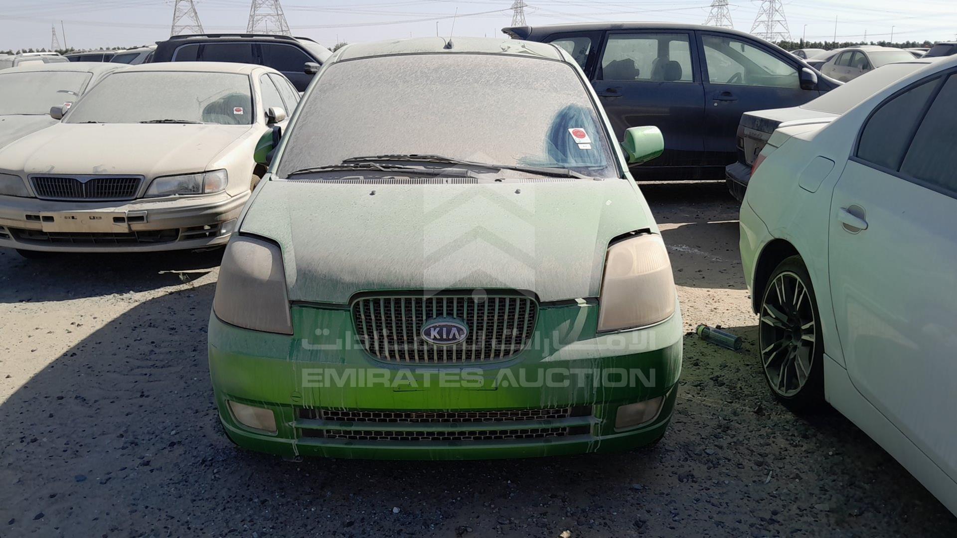 2006 KIA PICANTO VIN: KNABA24346T220350