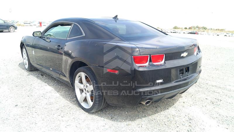 VIN: 2G1FB1EV0A9190039 Auction: EmiratesAuction Lot: 404930 VIN: 2G1FB1EV0A9190039 Chevrolet Camaro 2010 BLACK Photo 5
